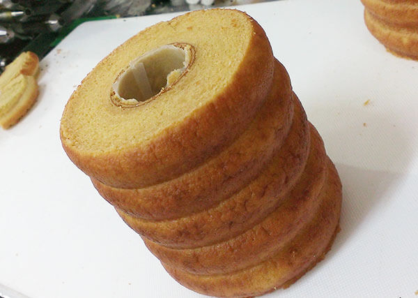 焼きたてバーム完成