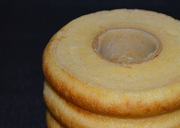 焼きたてバームの表情